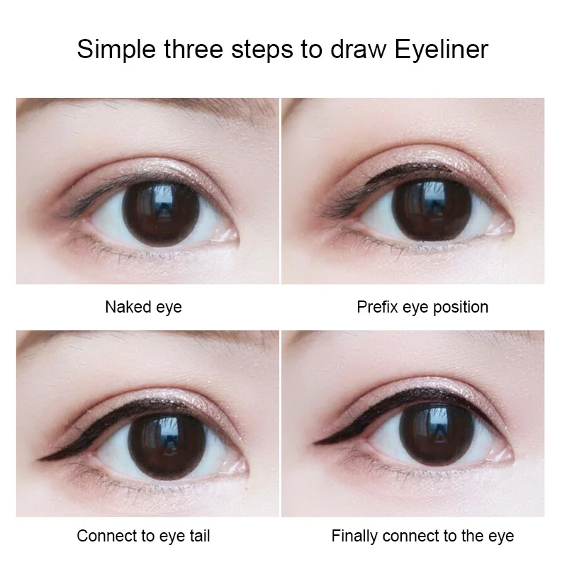 Горячая 1 шт Женская Дамская подводка для глаз жидкая ручка Водонепроницаемая