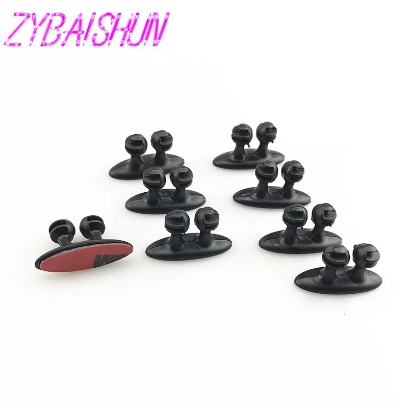 8 шт. Универсальный комплект зажим Направляющая линия органайзер USB для передачи