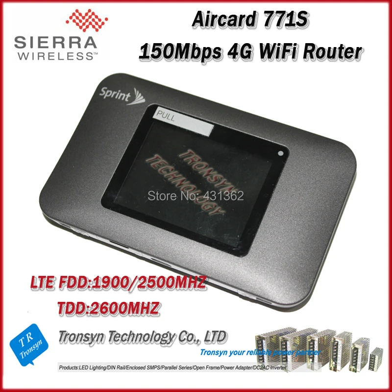 Оригинальная беспроводная сетевая карта Sierra 150 Мбит/с 771S LTE 4G поддержка FDD 1900/2500