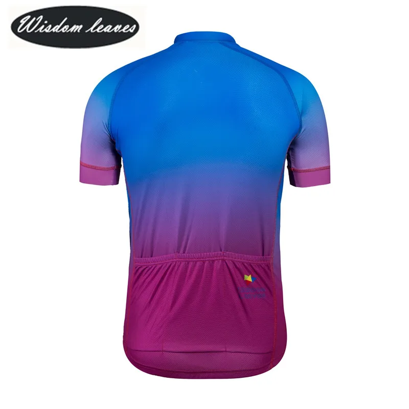 Wisdom Leaves 2017 Designer Brand Men profesional cycling jersey Women Short sleeve bike clothing Team motocross jerseys OEM | Спорт и