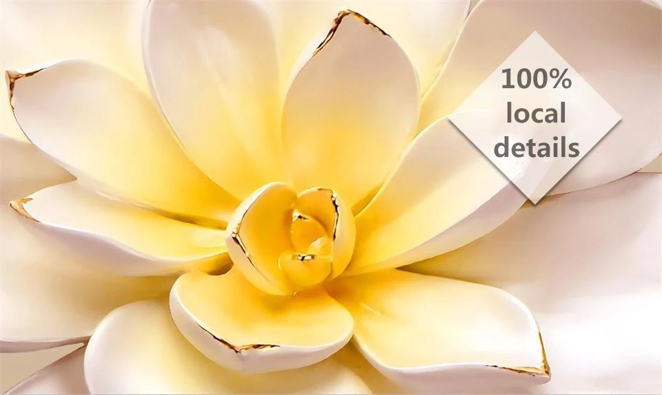 3d фото обои на заказ гостиная росписи Золотая рыбка лотоса Ювелирная живопись