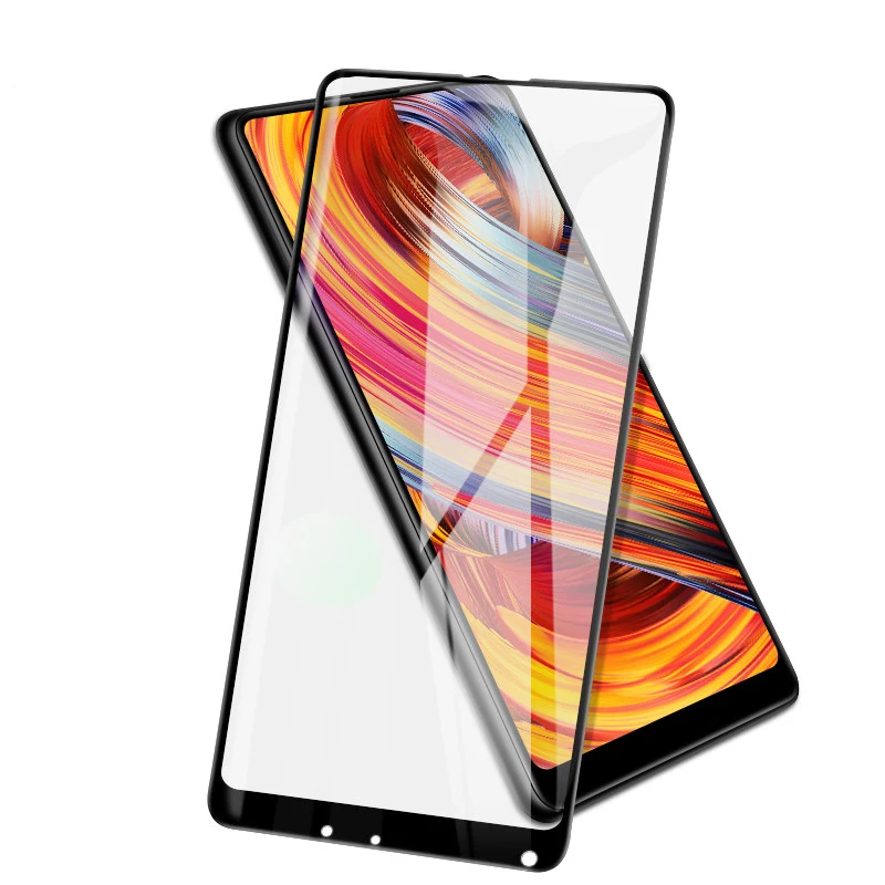 2 шт 6D полная защитная крышка для экрана 9H Edge закаленное стекло Xiaomi mi Mix 2S 3 8 SE Lite