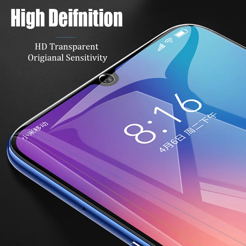 TeoYall Защитное стекло для Xiaomi Redmi Note 7 на xiaomi redmi note 5 6 Pro Xiao mi 8 Lite 9 SE защита