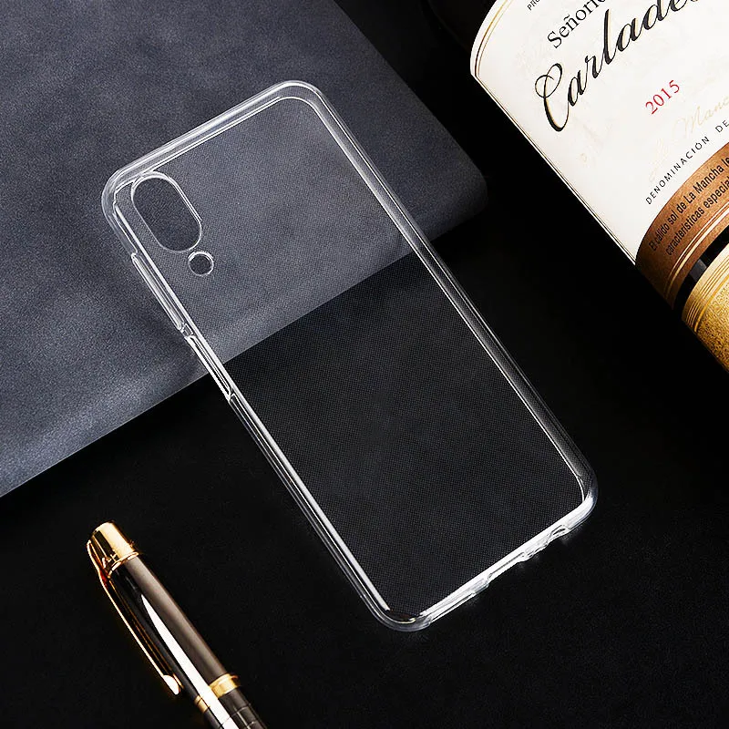 Чехол UMI Umidigi One Pro мягкий силиконовый тонкий ТПУ чехол для задней панели