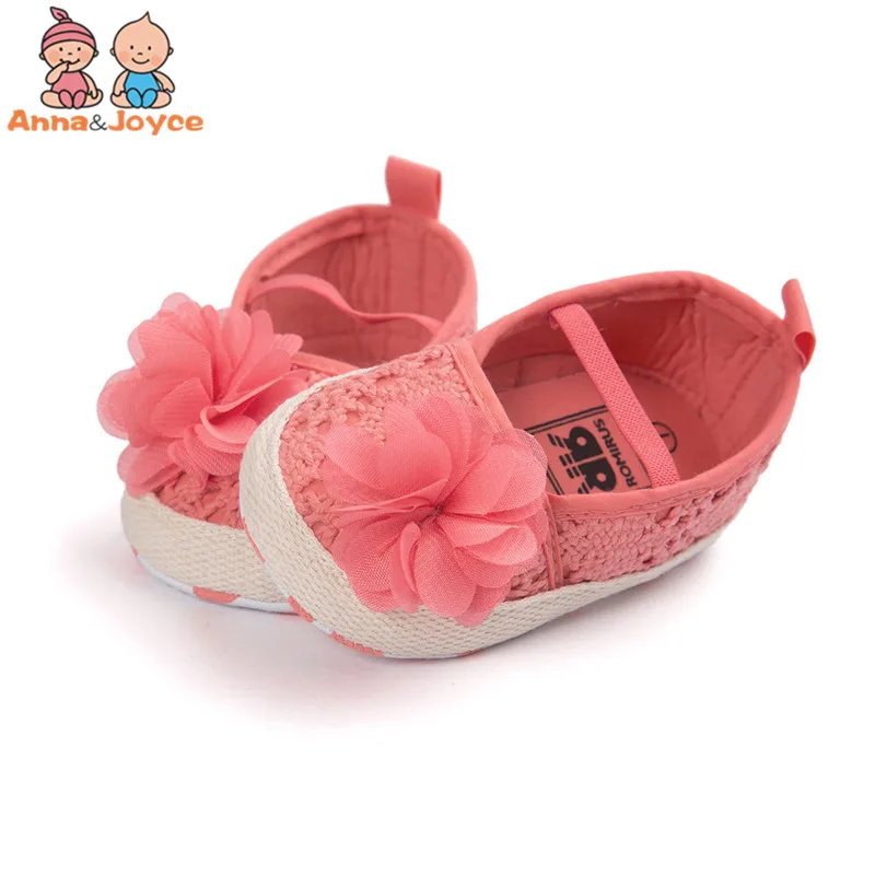 

1 Pair Baby Girls Shoes Baby Sandals Soft Bottom Comfortable Fashion Princess