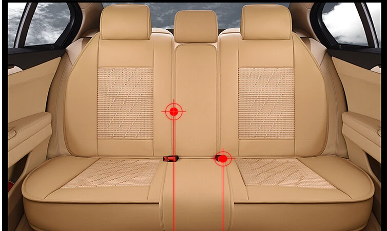 Высокое качество и бесплатная доставка! Полный комплект чехлы сидений