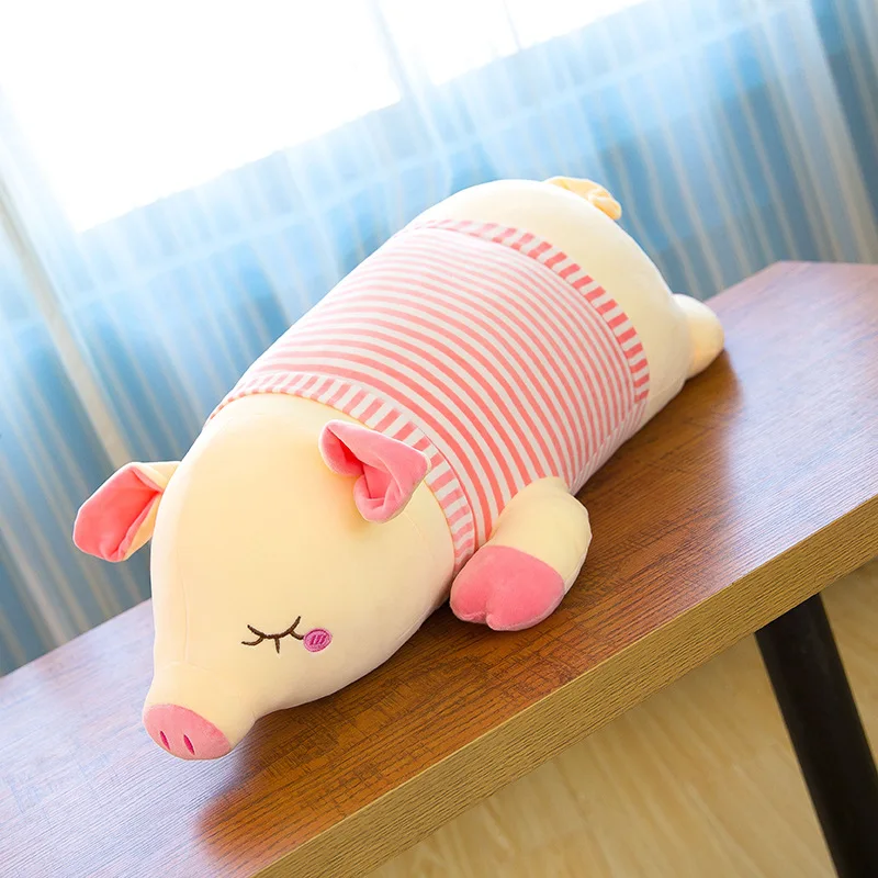 35 105 см Белый Свинья Мягкие плюшевые игрушки большой свинья куклы подарок на день