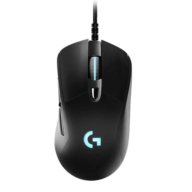Проводная игровая мышь Logitech G403 RGB с подсветкой 12000 точек/дюйм для PUBG PC Gamer Поддержка Windows 10/8/7