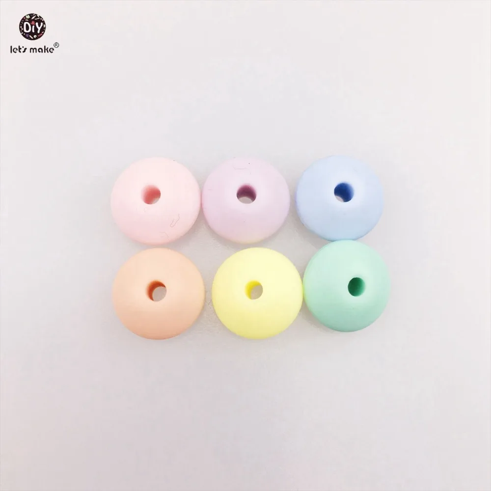 50 шт. силиконовые бусины прорезыватели для зубов|baby teether|silicone baby teetherbaby silicone teether |