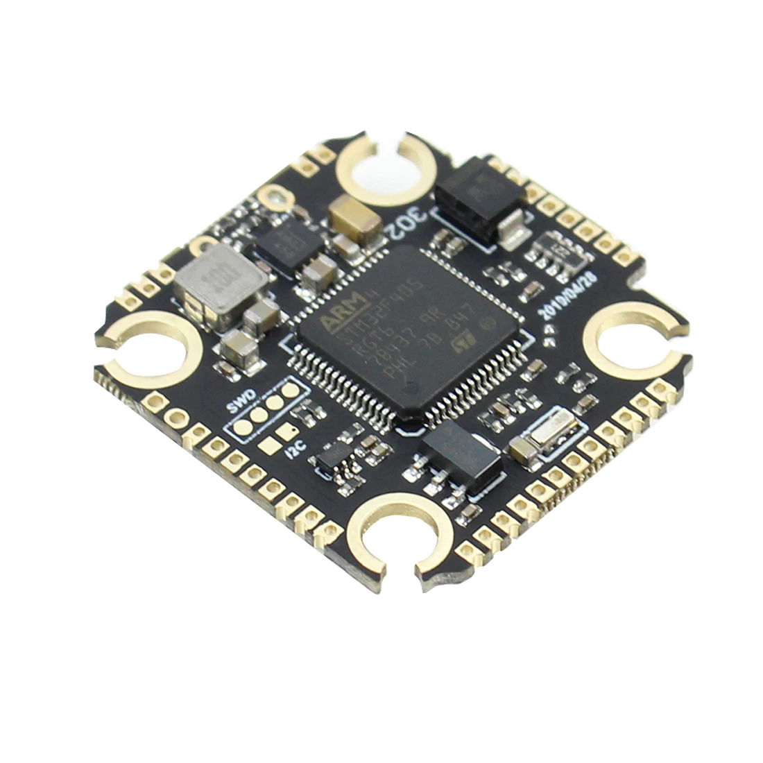 Контроллер полета Diatone MAMBA F405 MINI F4 8K интегрированный Betaflight OSD 5V 1A BEC 2 4S для DIY FPV Racing