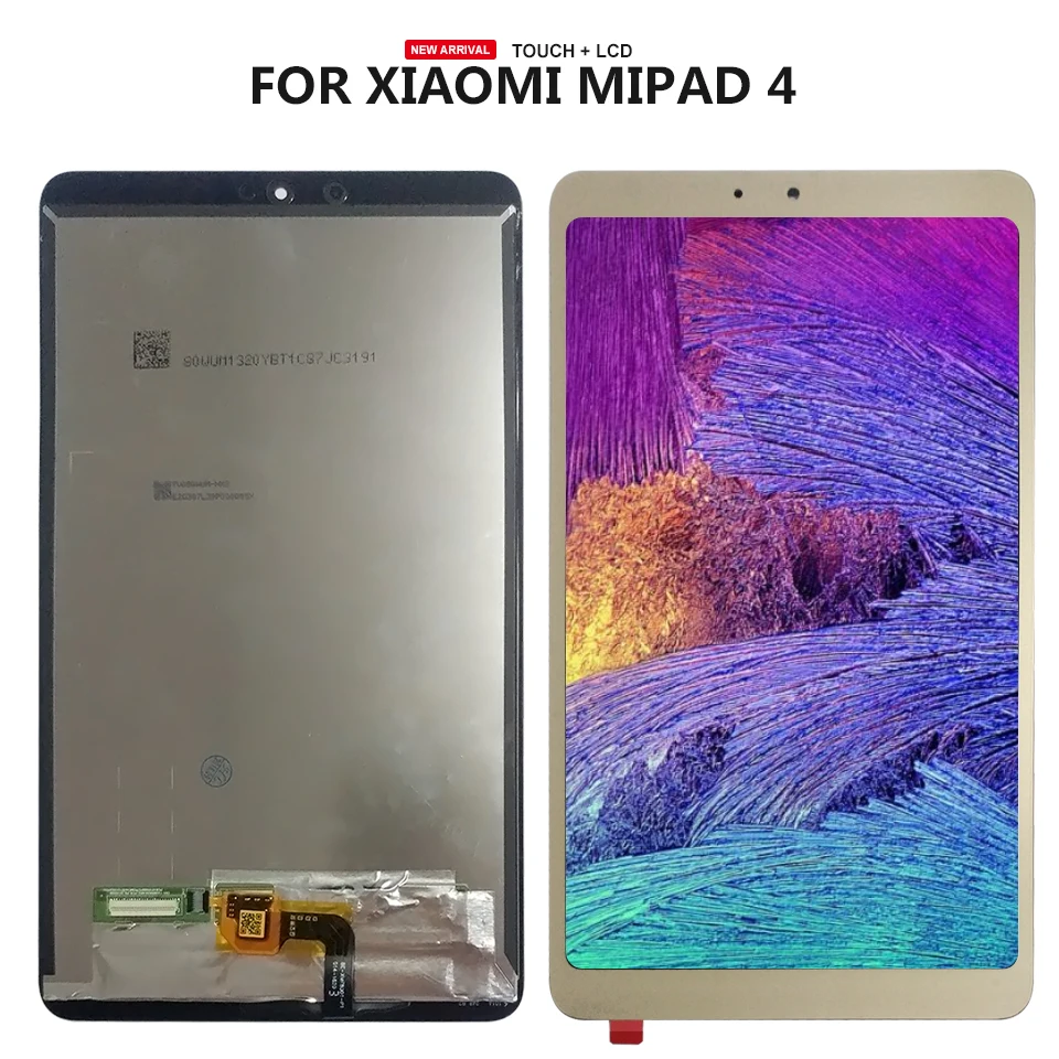 8,0 дюймов lcd для Xiaomi Pad 4 Mipad4 Mipad 4 lcd дисплей кодирующий преобразователь сенсорного экрана в сборе с бесплатными инструментами