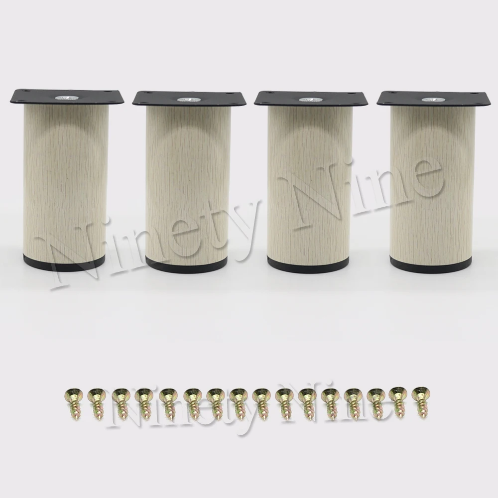 4 шт. 64*100 мм металлические мебельные ножки для шкафа стопки из нержавеющей стали