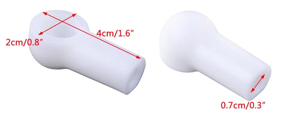 DWCX 2pcs Топ толкатель совместное пара замена для крышки подходит для Porsche 986 987 Boxster Кабриолет 1997-2007 2008 2009 2010 2011 2012