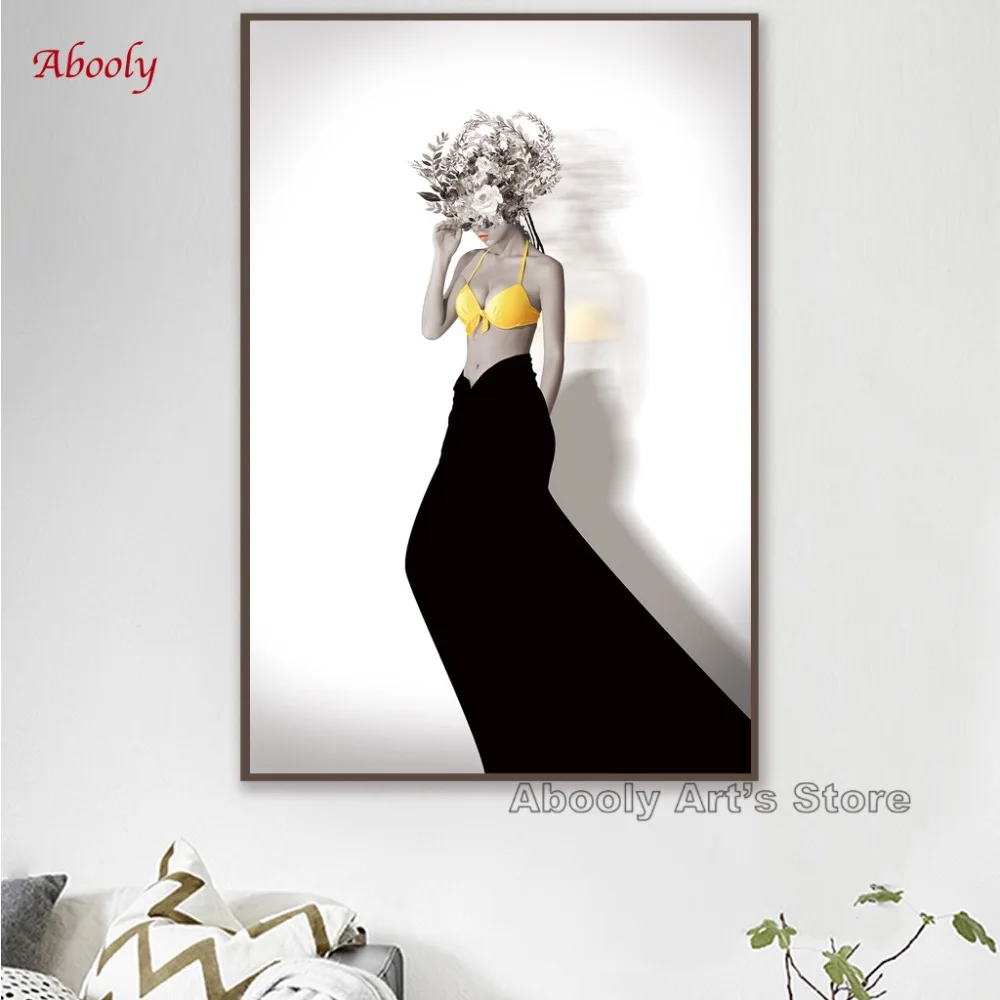 Стены Книги по искусству плакат и принты обои Tableau сексуальная девушка фото