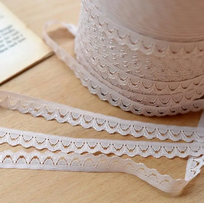 5 метров НОВАЯ тонкая кружевная отделка для лоскутного банта аксессуары ширина 1 3