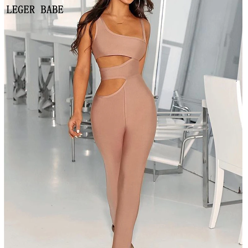 2019 Новые Вечерние белые комбинезоны с открытой спиной Vestidos Elegante сексуальное