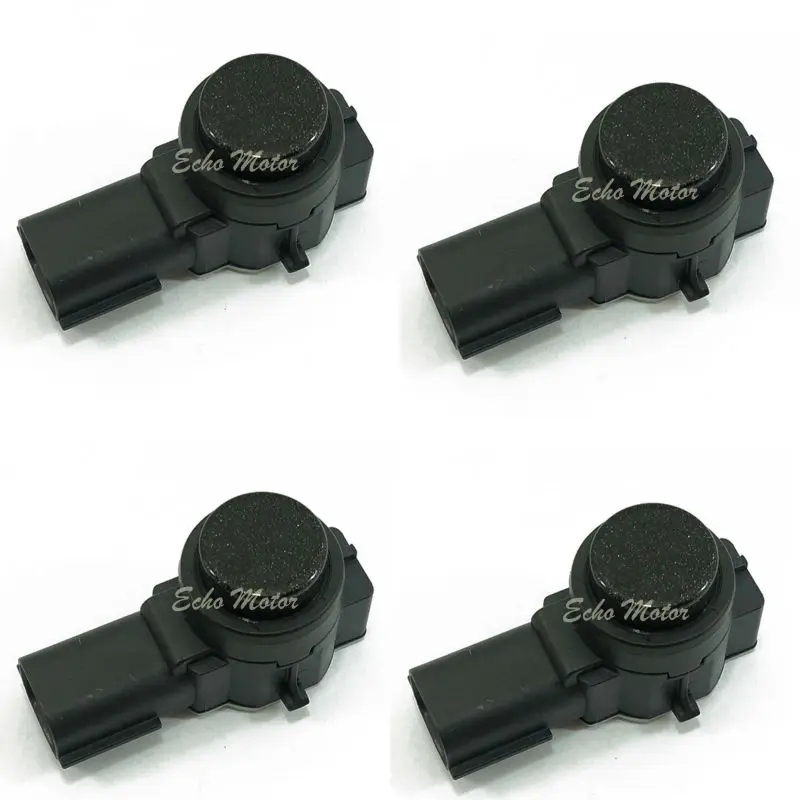 

NEW SET (4) 22998457 PDC Parking Sensor Bumper Reverse Assist for GM 0263023326