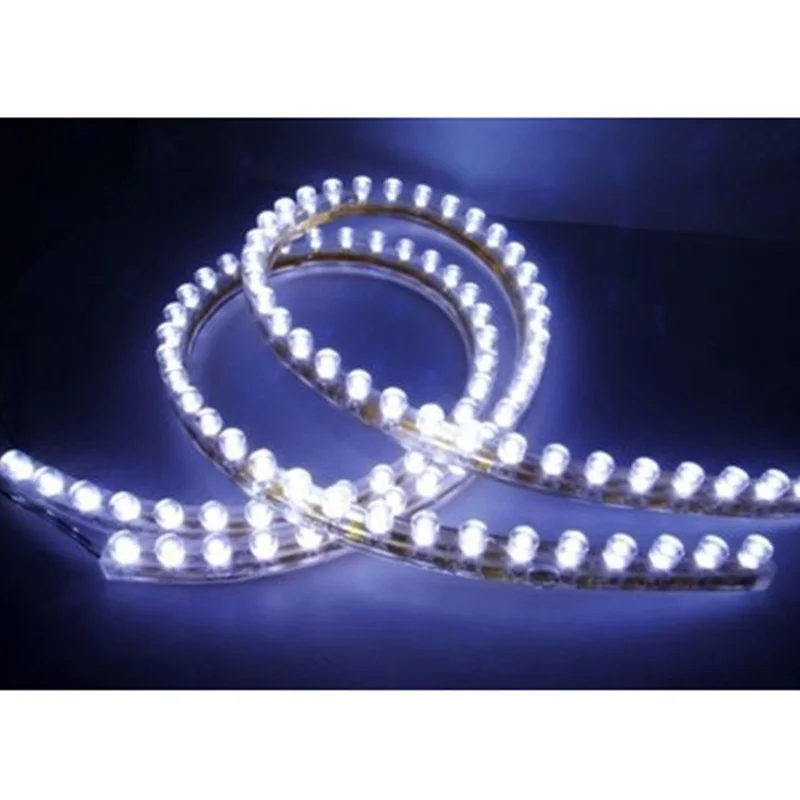 1 шт. светодиодная лента для автомобиля белый вождения DRL дневной ходовой