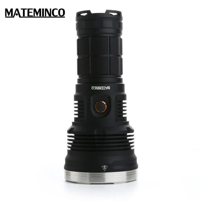 MATEMINCO MT35 фонарик CREE XHP35 HI max 2700 люмен 7 режимов SMO Луч расстояние 1587 м + батареи 3500 мАч
