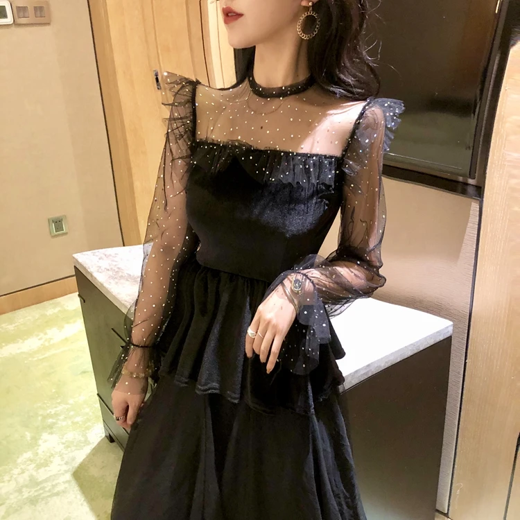 Милые модные женские блузки в японском стиле брендовые осенние с оборками