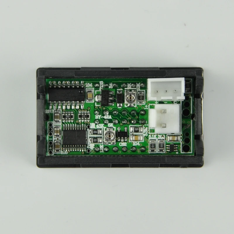 GWUNW BY42A 100V 20A-500A DC Цифровой 4 бит Напряжение амперметр, двухдисплейныйй измерительный прибор тока Дисплей светодиодный [* должен иметь шунта использовать*]