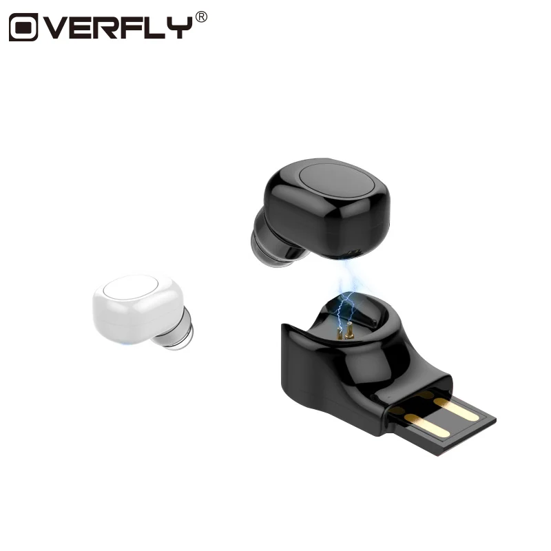 ANBES Мини Bluetooth наушники невидимый наушник портативная гарнитура Hands free магнитное