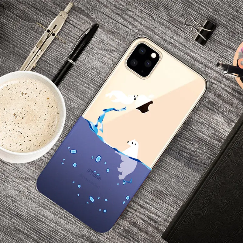 Силиконовый чехол для Apple iPhone X XR XS XI MAX XIR 7 8 Plus 6 6s 5 5C|Бамперы| |