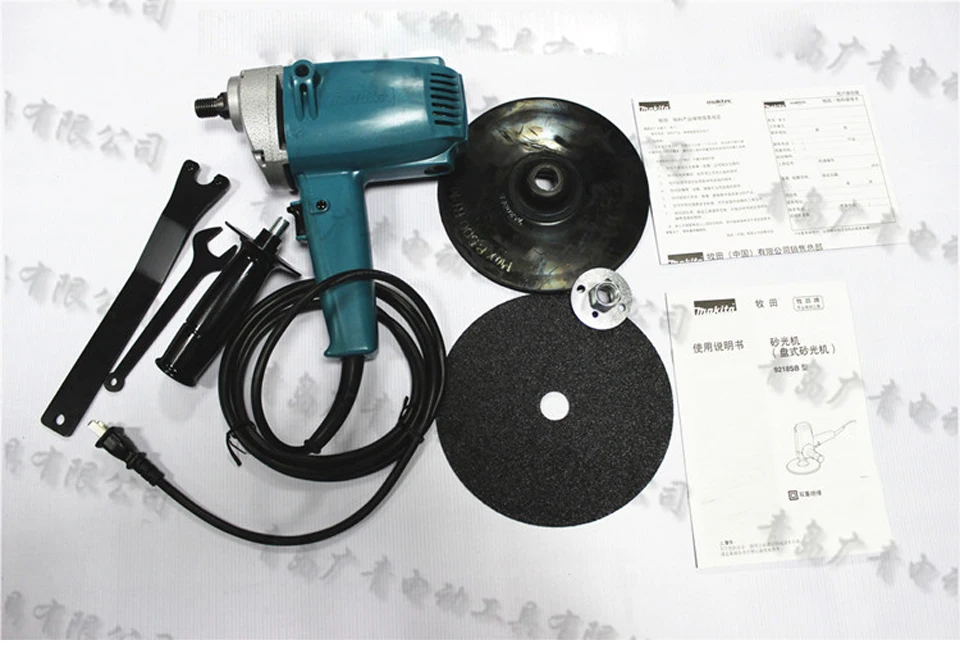 Оригинальная японская полировальная машинка Makita 9218SB косметология