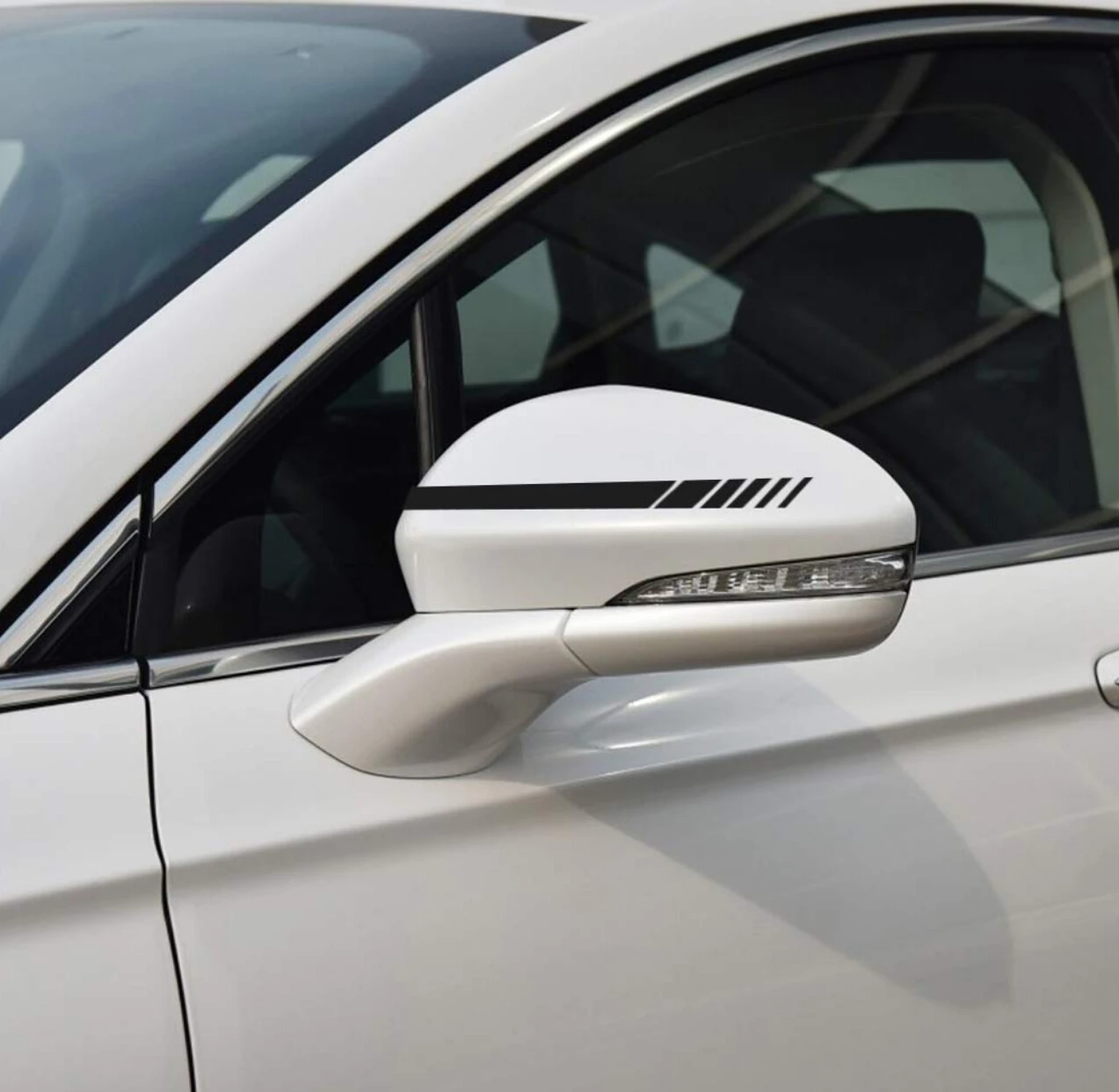 2 шт. Авто Стайлинг виниловая графическая наклейка для SEAT Ibiza Leon Toledo Arosa Alhambra Exeo FR