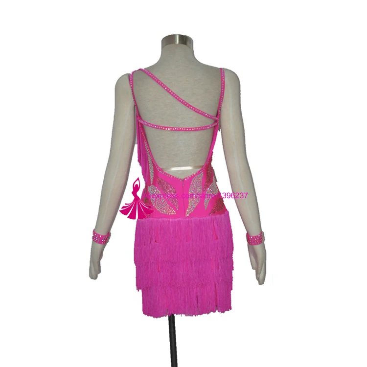 Юбка с бахромой для латиноамериканских танцев высококачественный