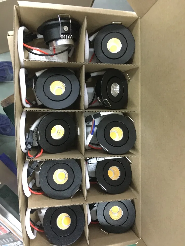 10 шт./лот AC/DC12V Серебряный Круглый Мини светодиодный прожектор 3 Вт Встраиваемый светодиодный потолочный светильник для крыш домов
