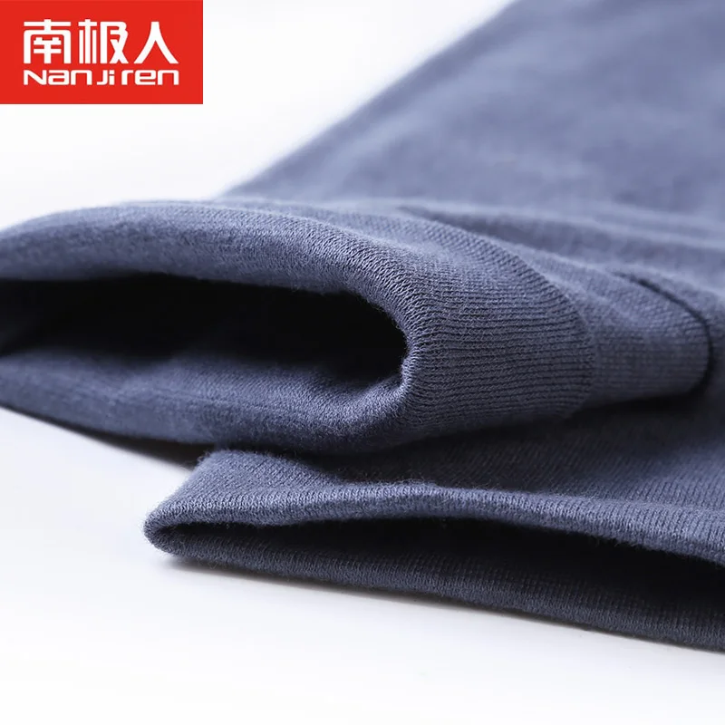 2019 2 шт./лот Для мужчин Хлопковые Мягкие Удобные кальсоны стрейч термический Homem