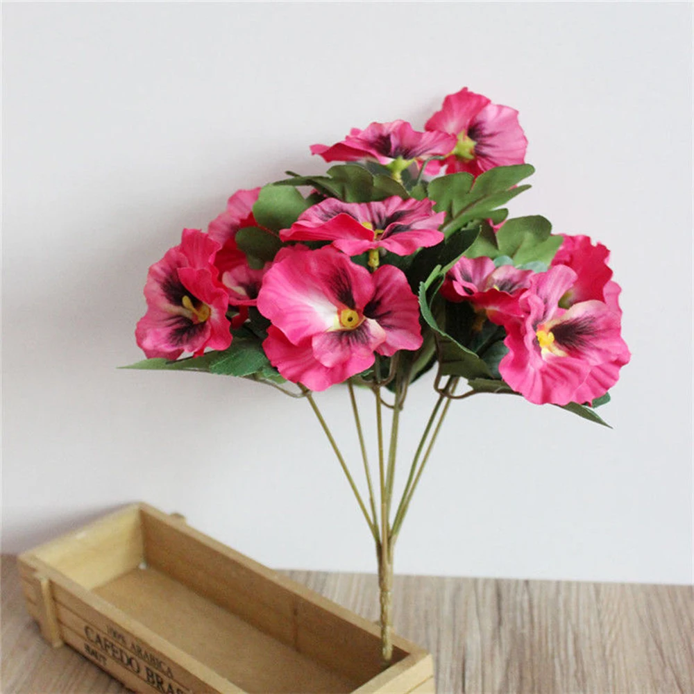 Искусственная искусственная Свадебная вечеринка|Искусственные и сухие цветы| |