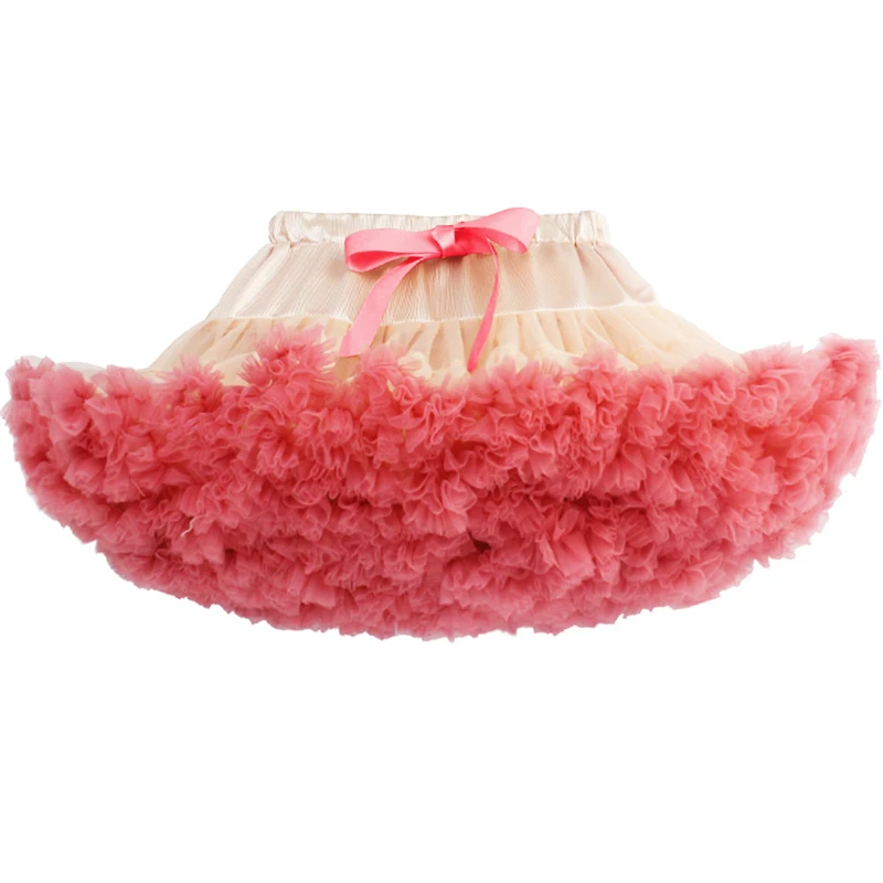 2019 детское бальное платье на день рождения юбка-пачка наряд детская Тюлевая юбка