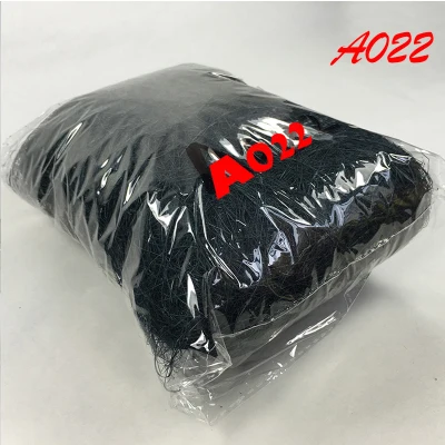 A022-black 50 г/упак. Натуральный сизаль деревенский наполнитель подарочной коробки свадебные украшения упаковка Цветочная коробка наполнитель Diy упаковка подарочный пакет поставки - Цвет: A022-black