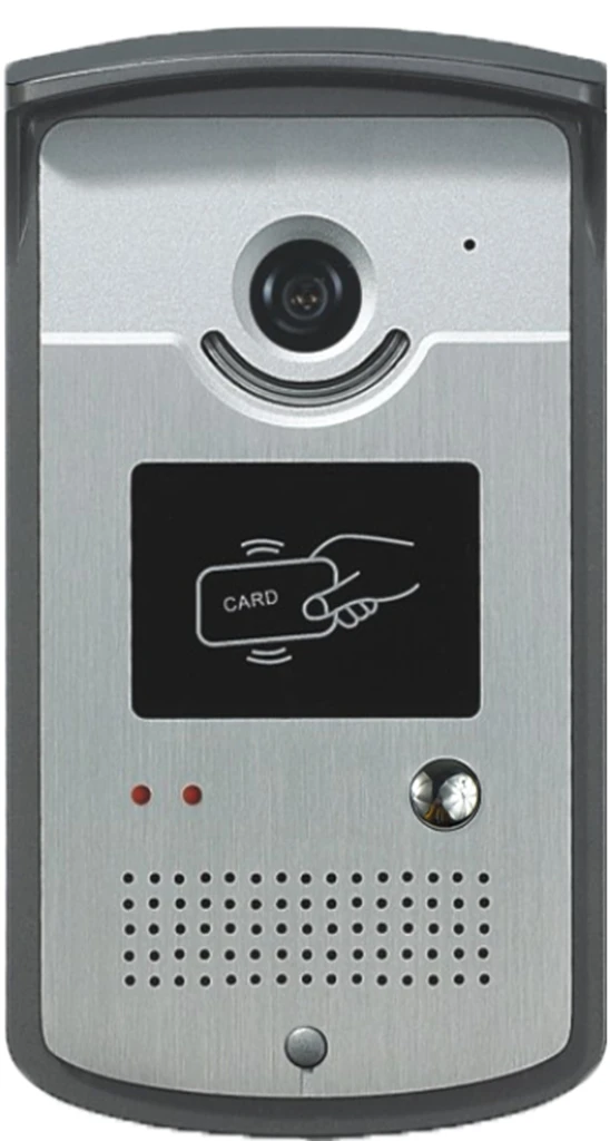 7 дюймовый ЖК монитор идентификационная карта управление доступом проводной