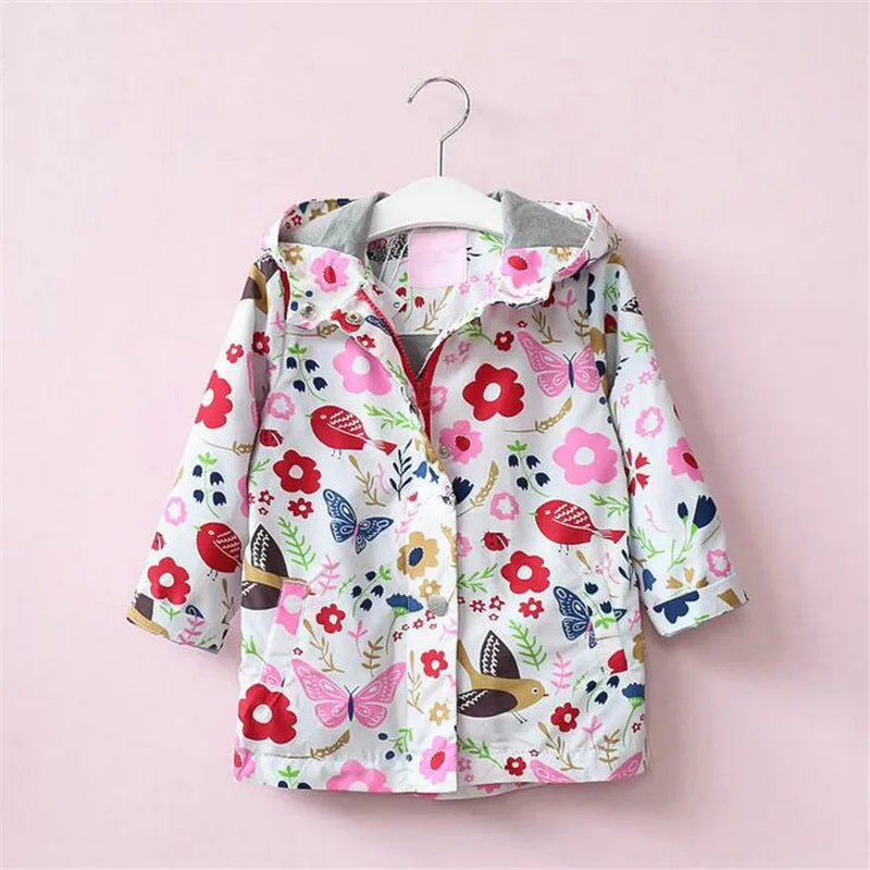 Новинка 2019 пальто для маленьких девочек зимняя куртка детская теплая