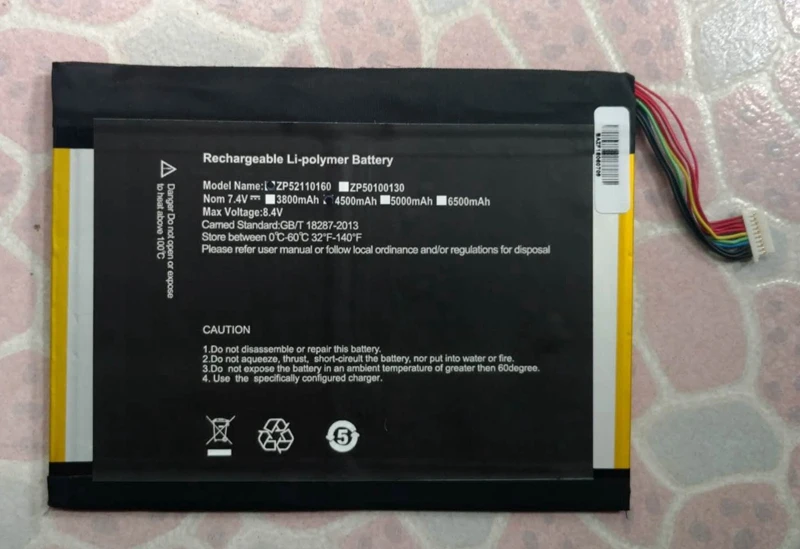 Китайский cypress EZPad 6 pro/pluszpad 6S Pro планшетный ПК аккумулятор H31120155P
