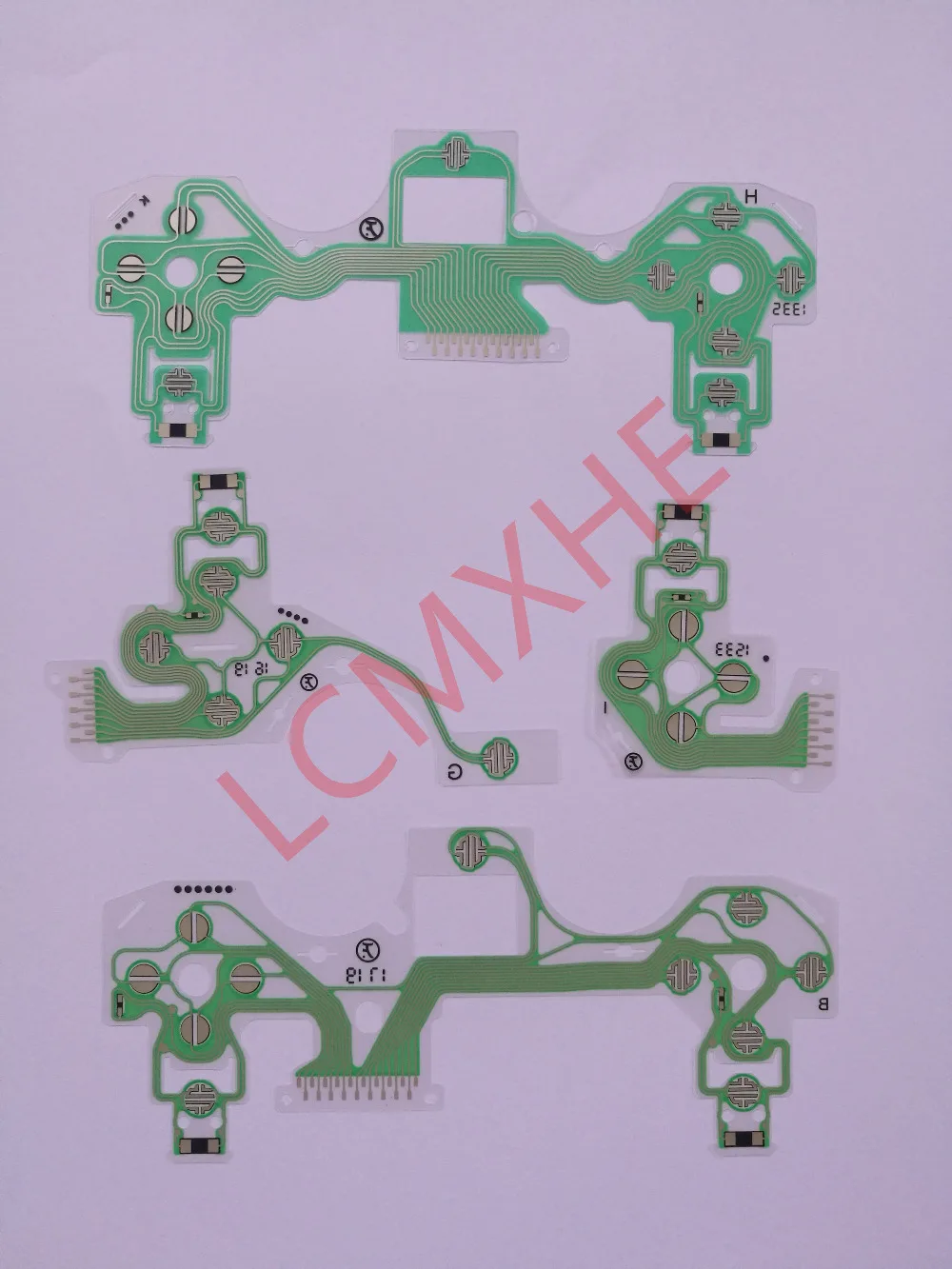 Replacement Buttons Ribbon Circuit Board flex for PS4 Dualshock 4 Pro Slim Controller PCB Conductive Film Keypad Cable | Электроника