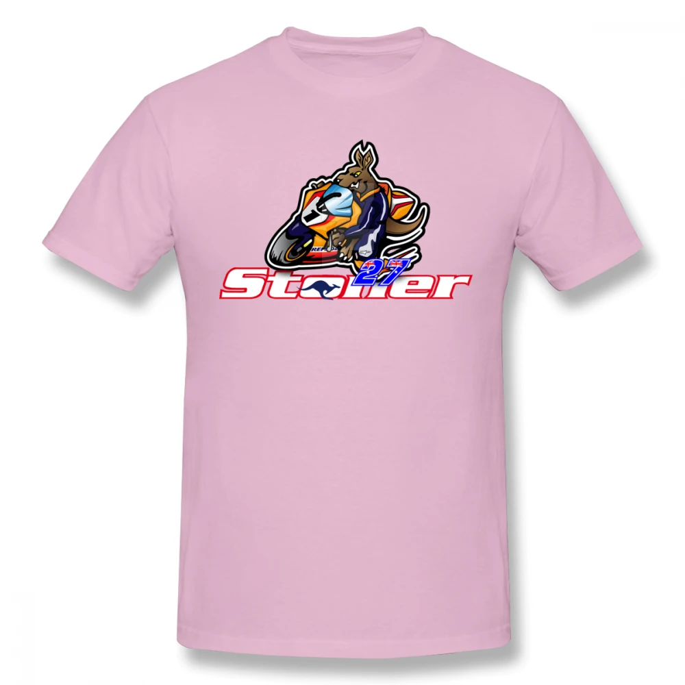 Casey Stoner 27 логотип футболка для мужчин плюс размер 5XL группа Camiseta|Мужские футболки|