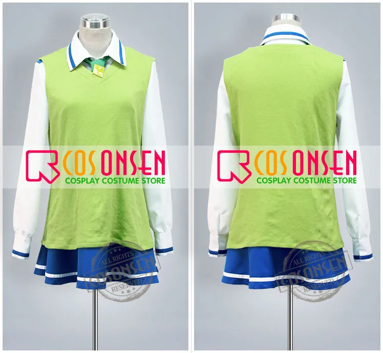 Костюм для косплея ONSEN улыбка готовое лечение Марта Мидорикава НАО полный