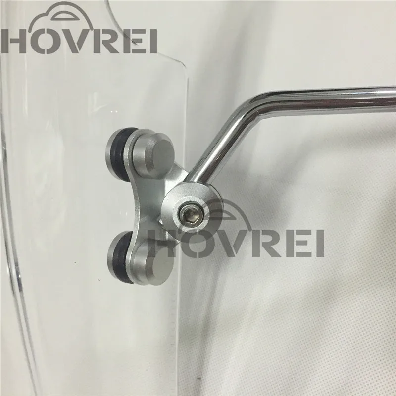 Универсальные ветровые дефлекторы ветрового стекла мотоцикла для Yamaha MT03 Honda CB400