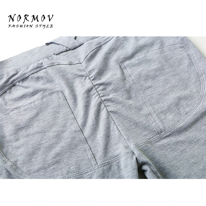 NORMOV Women's Pants Fashion Sexy Hip Causal Low Waist Push Up Jegging Kardashian Fitness Women | Женская одежда