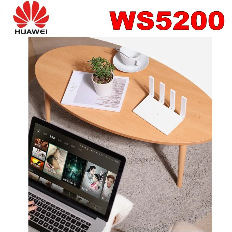 Партия 100 шт. беспроводной маршрутизатор Huawei WS5200 11ac 2 4G | Компьютеры и офис