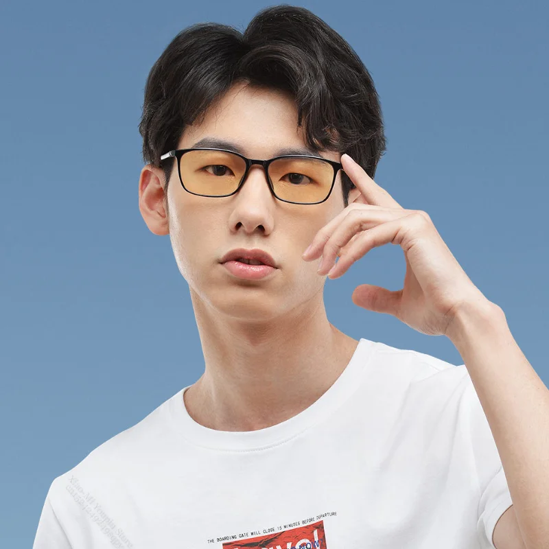 Xiaomi Mijia TS 45% анти-голубые лучи УФ-защитные очки Защита для глаз для игр телефона компьютерные игры ТВ квадратные очки