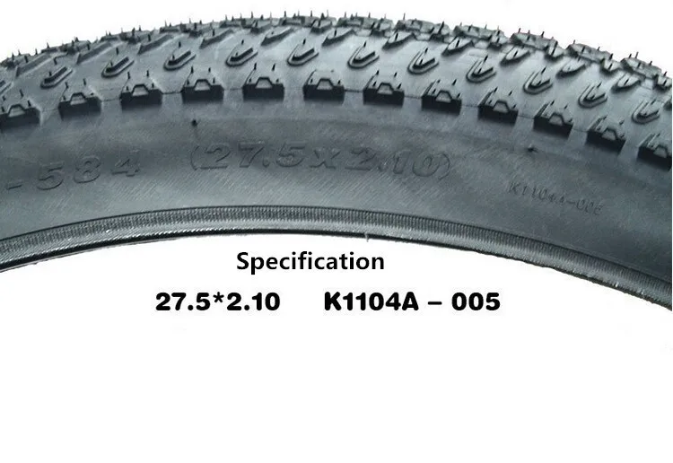 Запчасти для горного велосипеда K1104 27,5*2,1 шины для горного велосипеда износостойкие велосипедные шины/MTB велосипедные шины