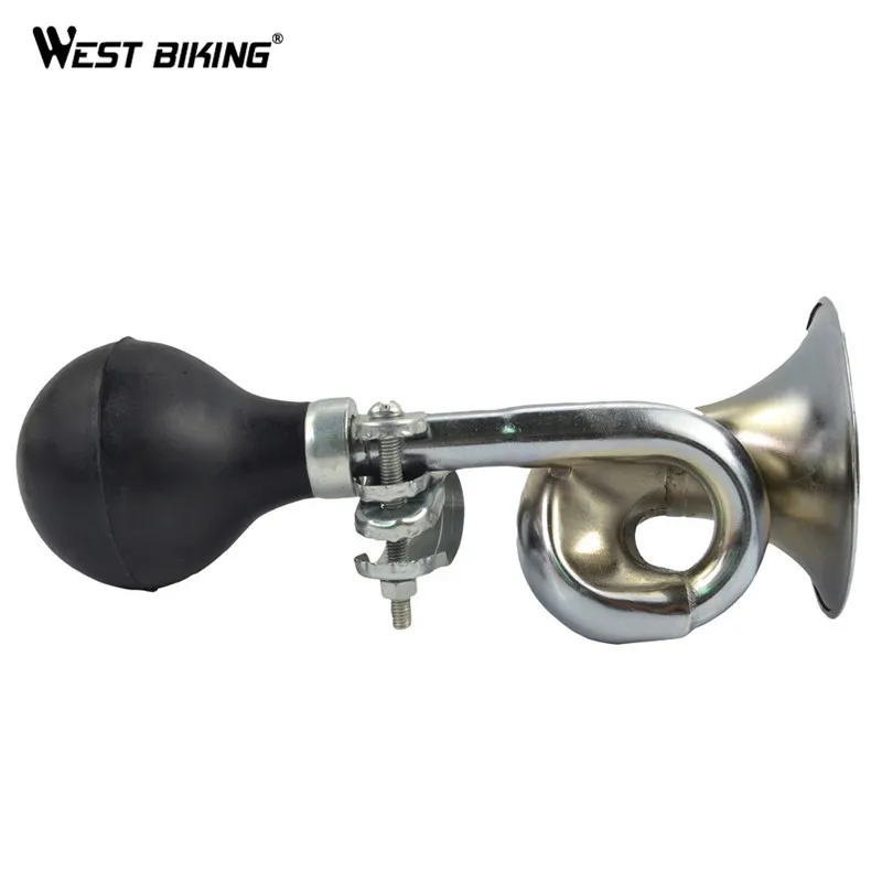 Велосипедный звонок WEST BIKING Bugle звуковой сигнал на руле велосипеда креплении в