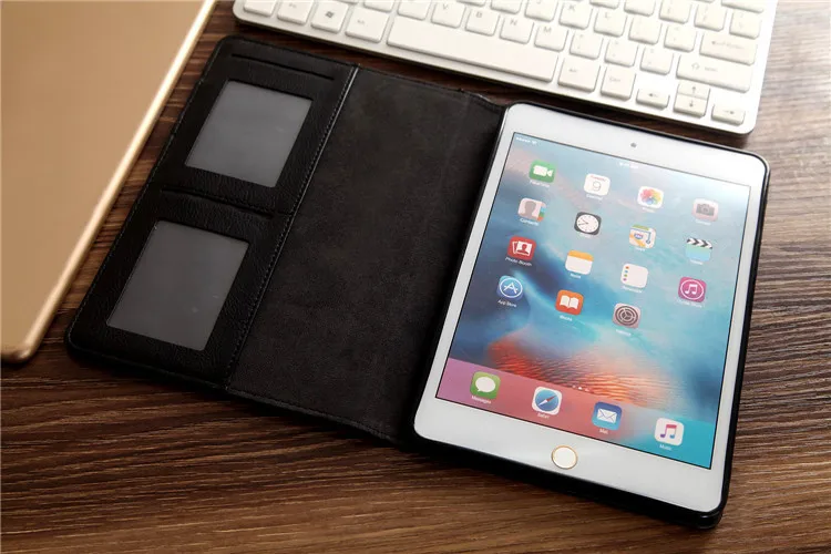 2017 чехол для Nwe iPad Pro 10 5 дюйма умный PFHEU из натуральной кожи с автоматическим