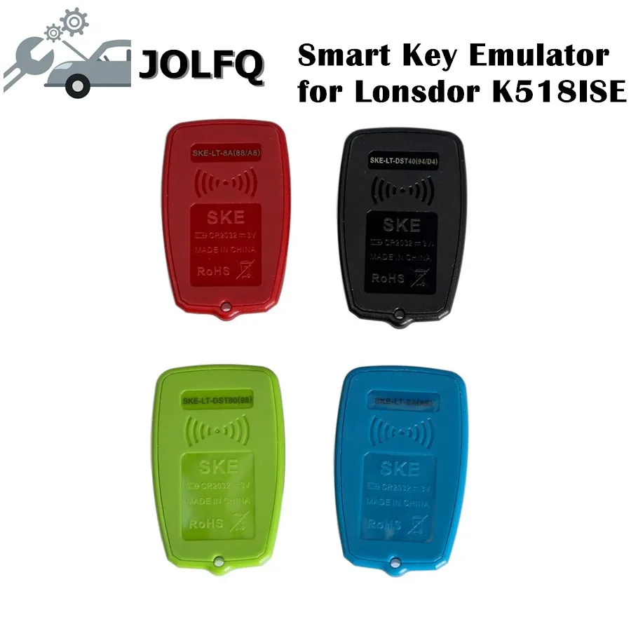 2018 Новое поступление оригинальный SKE LT Смарт эмулятор ключей для Lonsdor K518ISE