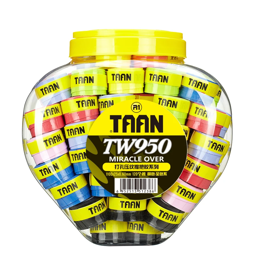 

60pcs TAAN TW950 miracle overgrip